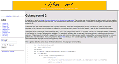 Desktop Screenshot of chbm.net